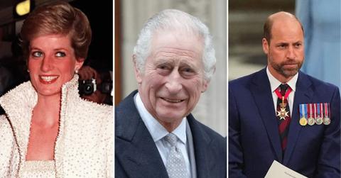 image of royal family
