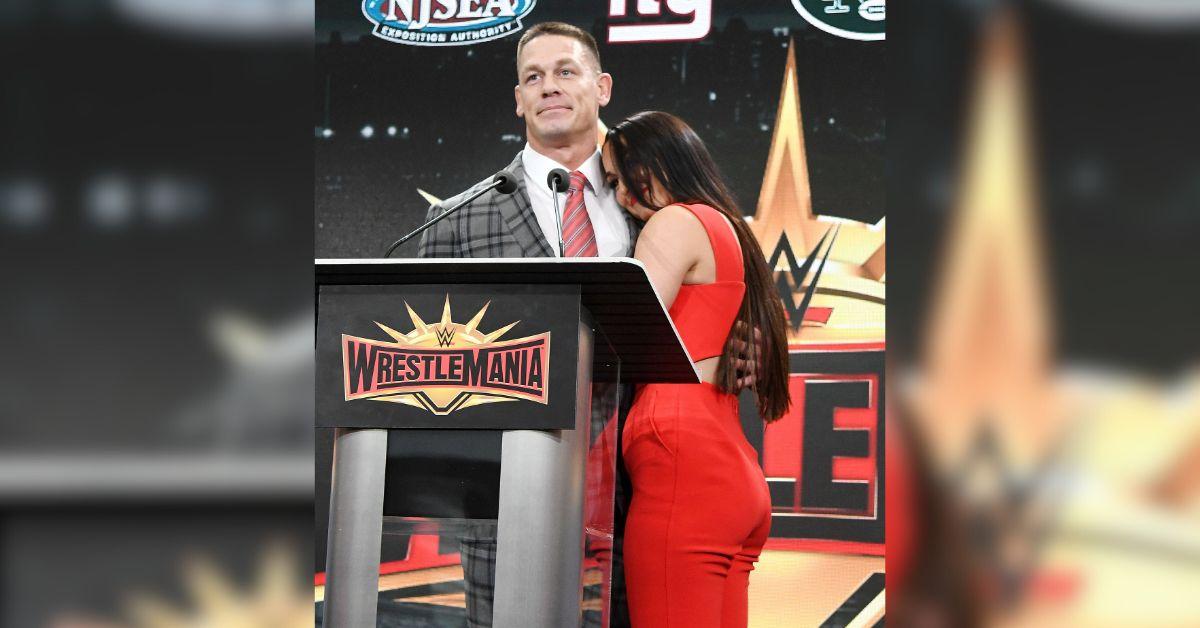 Photo of John Cena and Nikki Garcia