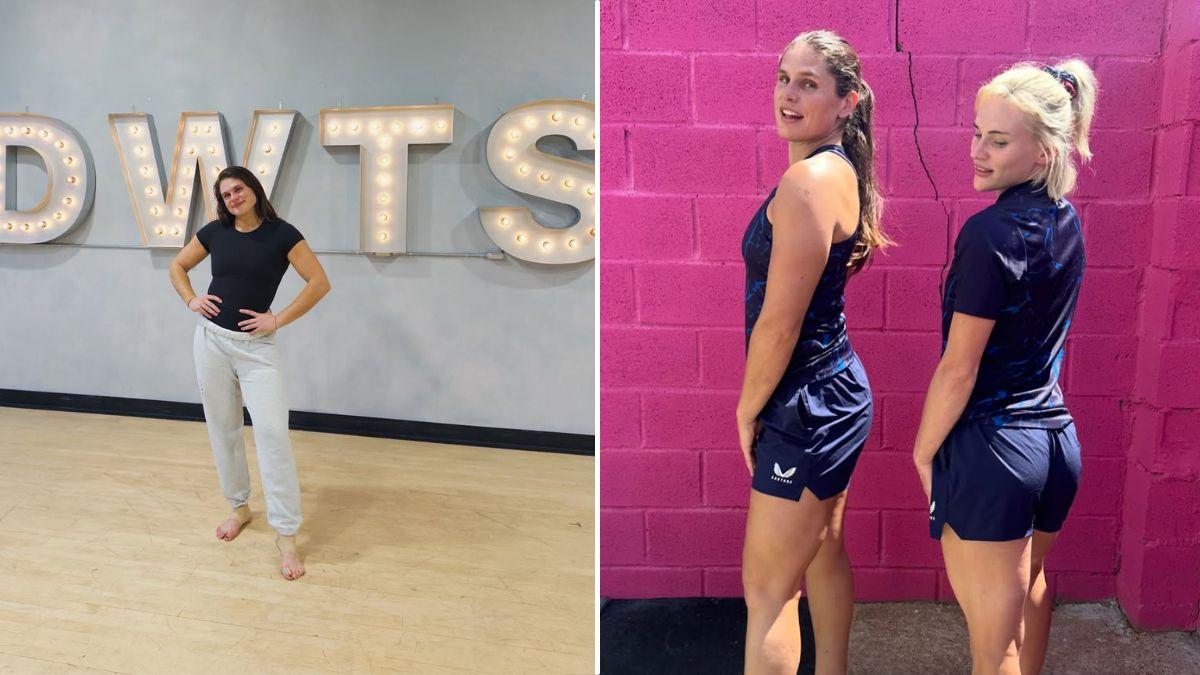 split of Ilona Maher and Sammy Sullivan. 