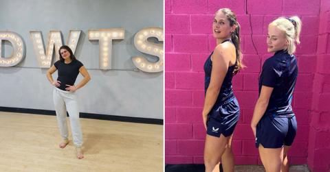 split of Ilona Maher and Sammy Sullivan.