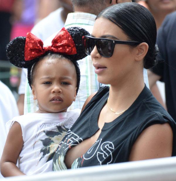 Kim kardashian bizarre baby rituals7