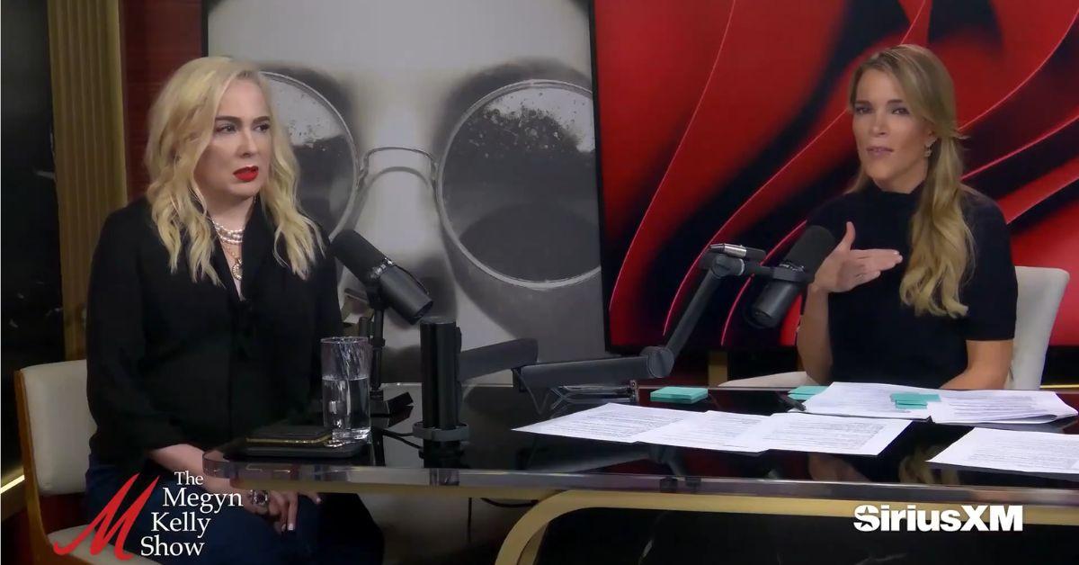 image of Megyn Kelly criticized the exchange and questioned Joe Biden's continued public appearances.