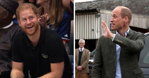 prince harry cant ignore prince william reputation america