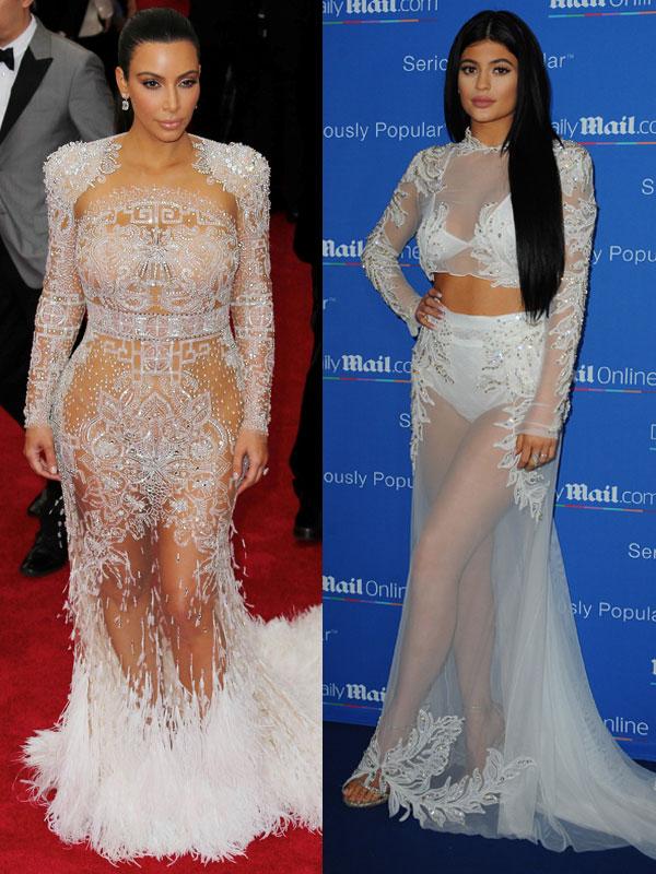 Kim Kardashian stisters steal style