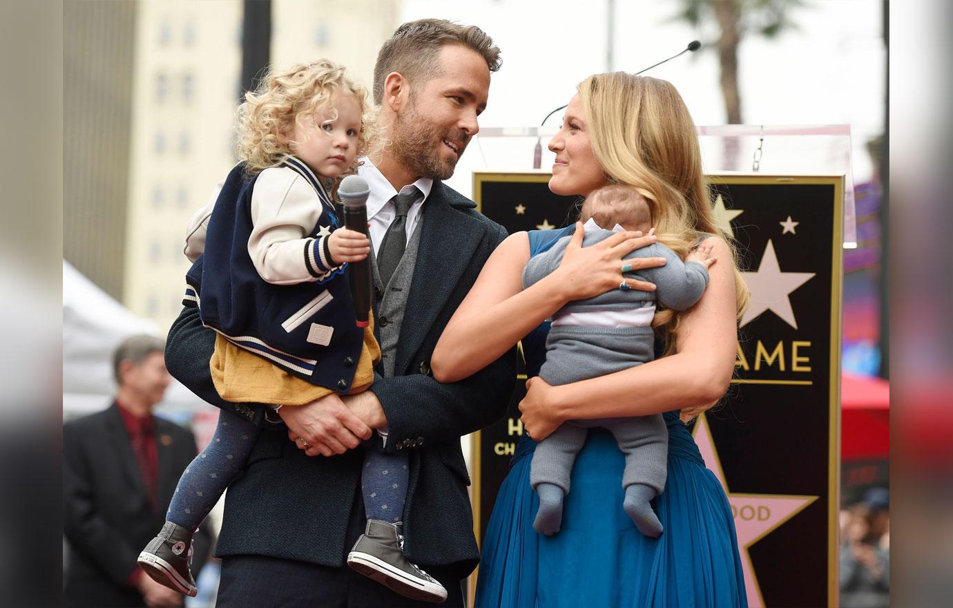 Ryan Reynolds & Blake Lively & kids