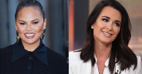 Chrissy Teigen Kyle Richards