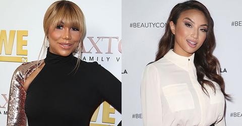 Tamar Braxton Roasts Jeannie Mai Dating Black Men Comments