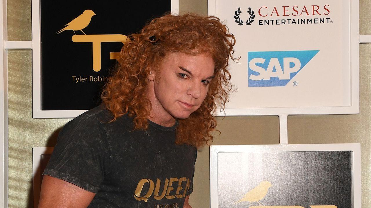 who is carrot top stand up comedian suicide attempt sexual misconduct allegations