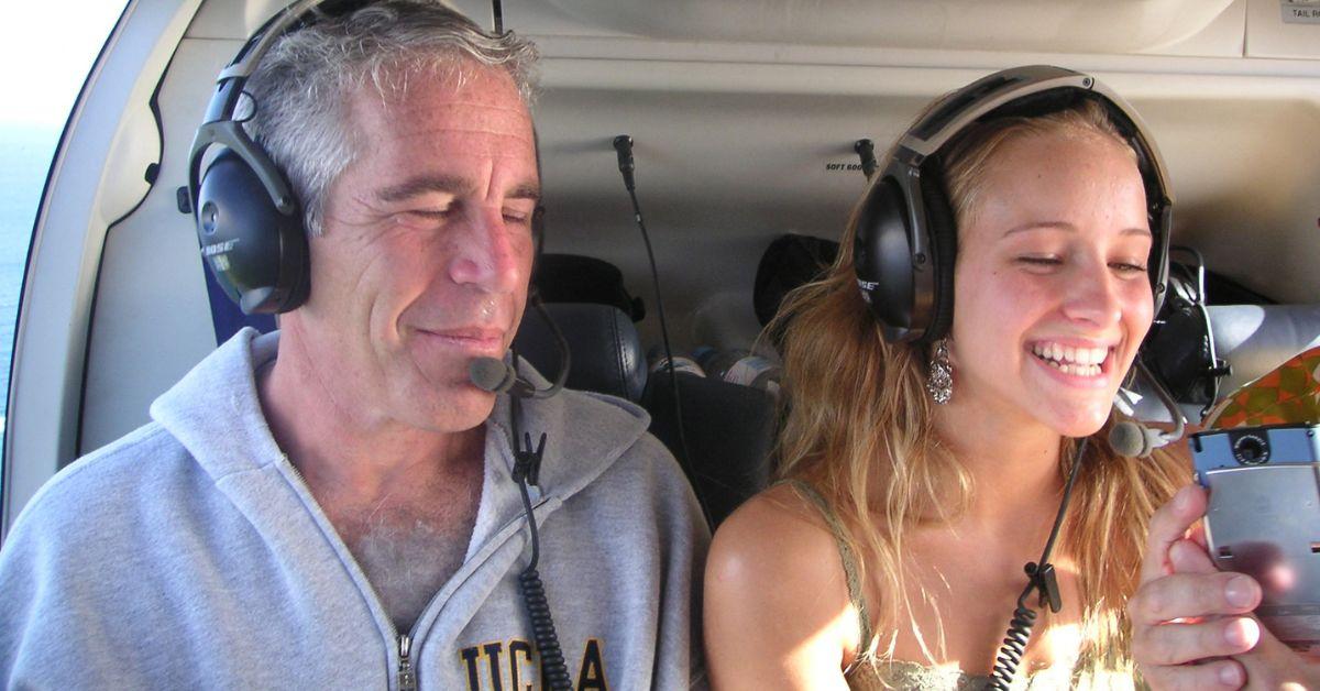 image of Jeffrey Epstein 