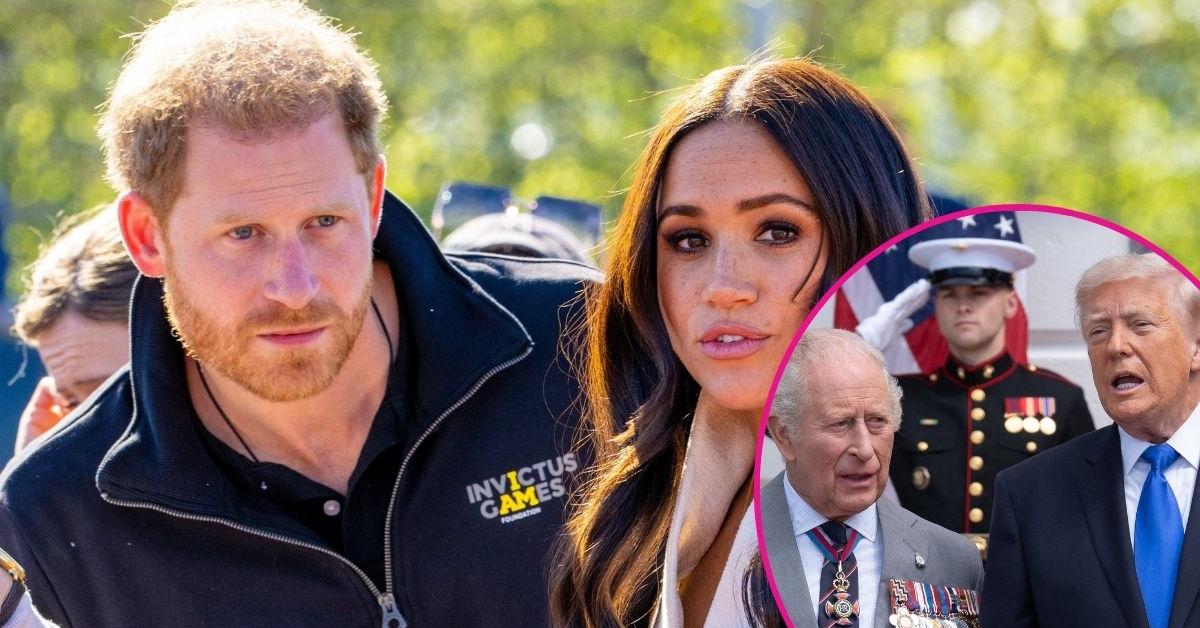 Prince Harry and Meghan Markle 'Suffering' From 'PTSD' After King Charles' 'Triggering' U.S. Visit: Source