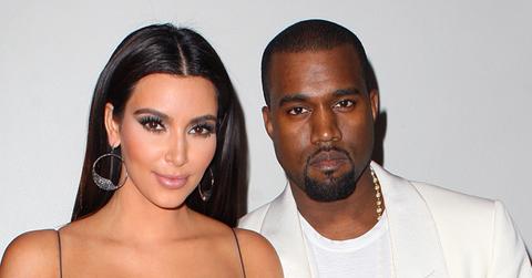 Kim Kardashian Kanye West