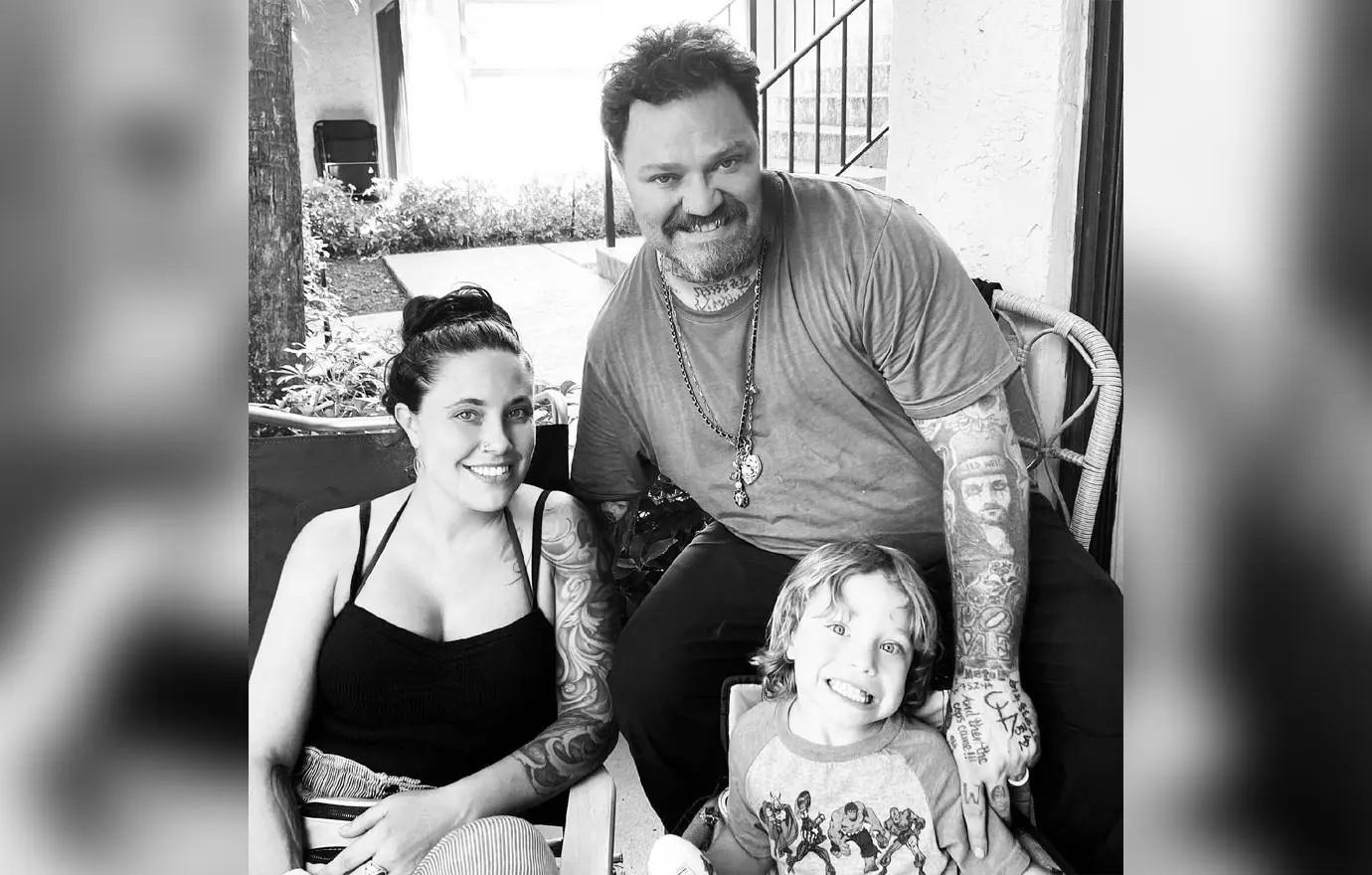 Bam Margera Cut Off From Contact With Son Phoenix After Arrest picture image