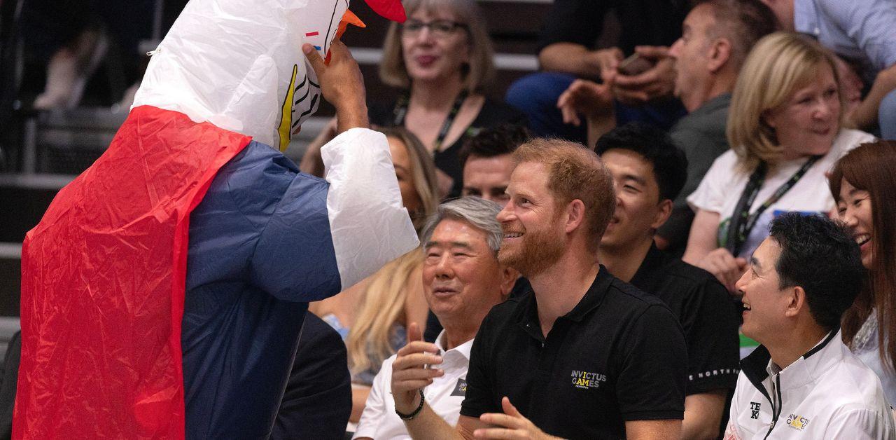 prince harry meghan markle return canada invictus games