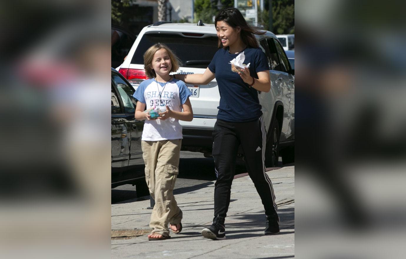 Vivienne shiloh jolie pitt la shopping 5