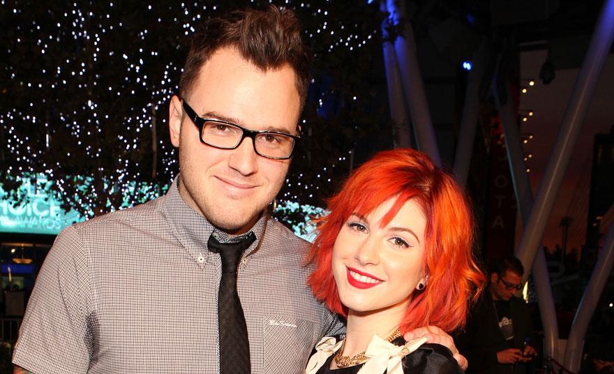 Hayley Williams And Chad Gilbert Marry In Nashville! The Secret Wedding ...