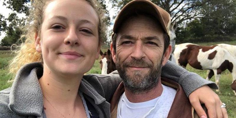 Luke Perry Daughter Speaks Out PP