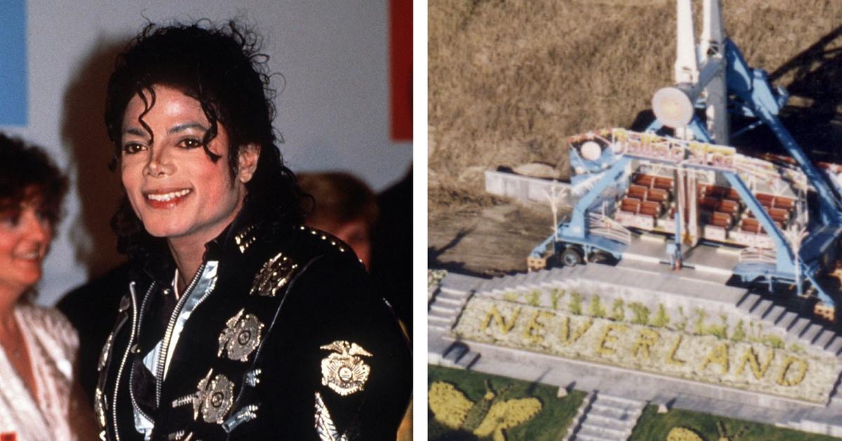 Michael Jackson's Neverland Ranch In Path Of Massive Wildfire