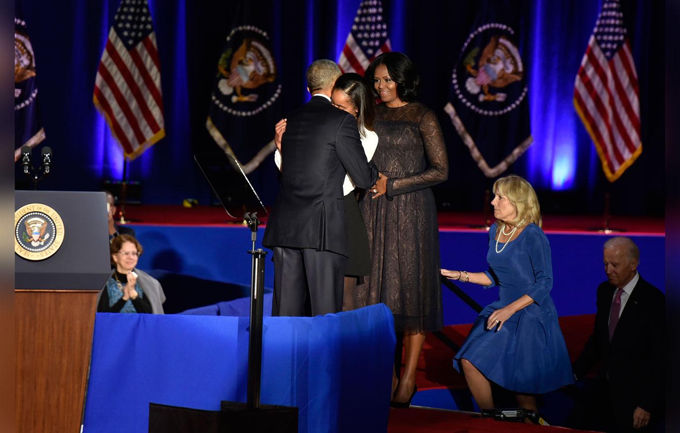 President Barack Obama Holds Farewell Address In Chicago