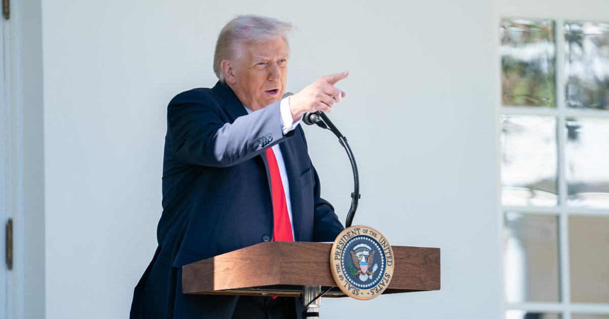 Image of a psychologist believes Donald Trump is experiencing a 'cognitive decline.'