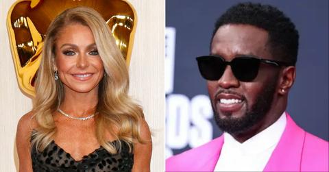kelly ripa invitation sean diddy combs yacht trafficking investigation