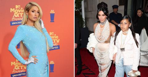 paris hilton calls kim kardashians daughter north west future entrepreneur