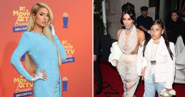paris hilton calls kim kardashians daughter north west future entrepreneur
