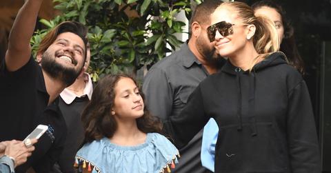 Jennifer Lopez daughter shopping