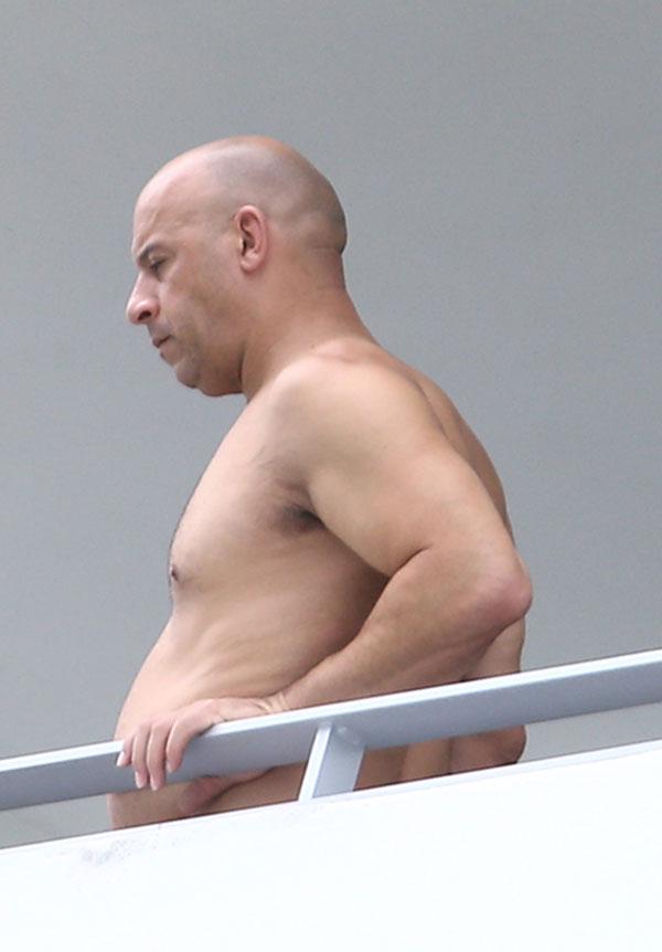 Vin Diesel is hot