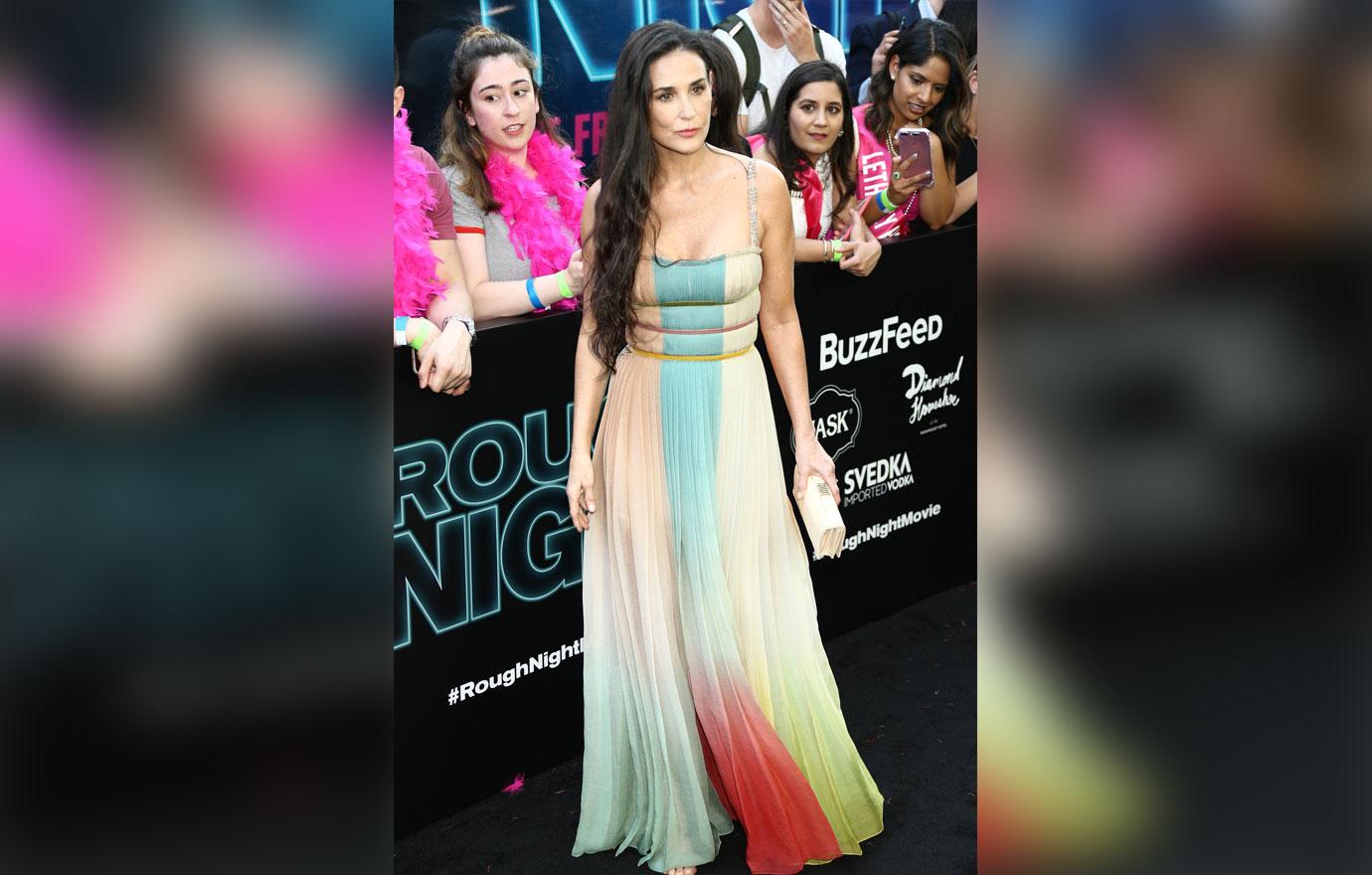 Demi rainbow dress