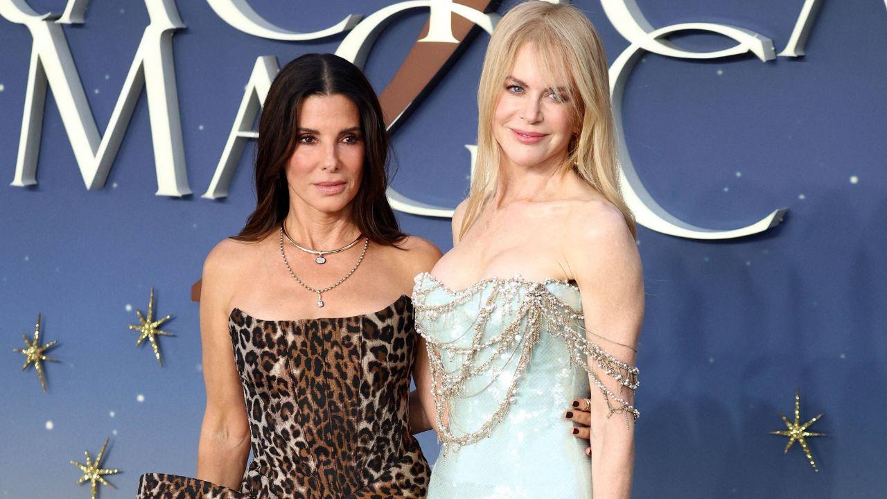 Image of Bullock and Kidman.