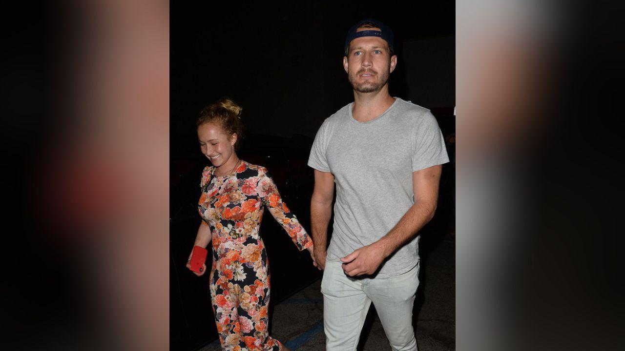 image of Police reportedly believed some of Brian Hickerson’s messages were an attempt to intimidate Hayden Panettiere and persuade her to drop the case.