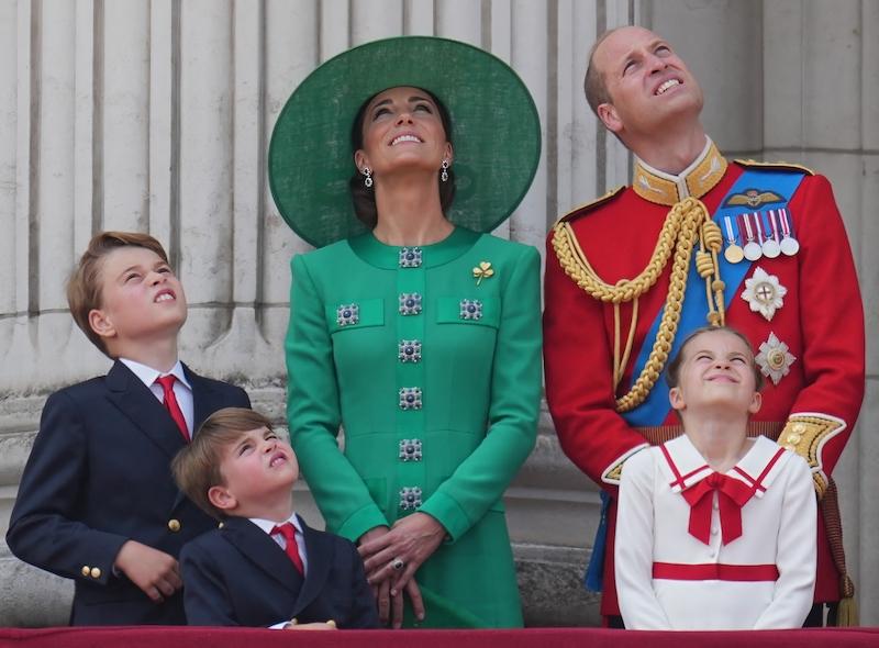 kate middleton kids doting her