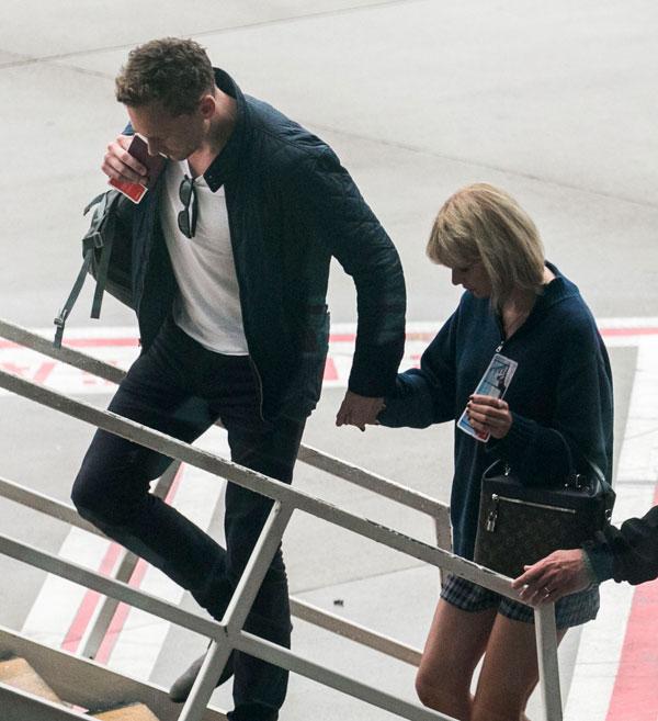 taylor swift tom hiddleston sydney australia holding hands