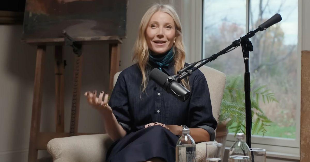 Image of Gwyneth Paltrow is dealing with anxiety.