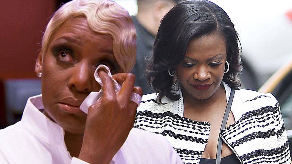 Ok Exclusive Kandi Burruss Says Feud With Nene Leakes Kept Her From