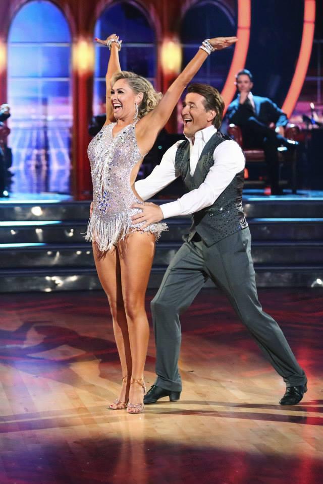 Dancing With the Stars' Robert Herjavec And Kym Johnson Talk DWTS Obstacles