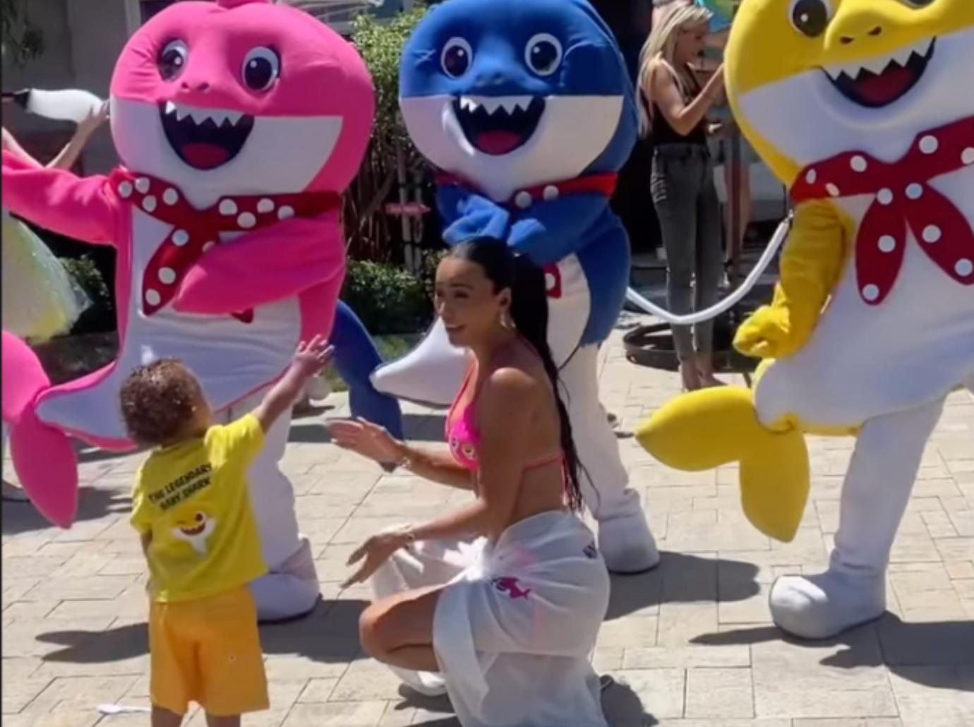 Bre Tiesi 'Very Happy With The Father' Nick Cannon Is As Son Turns 2