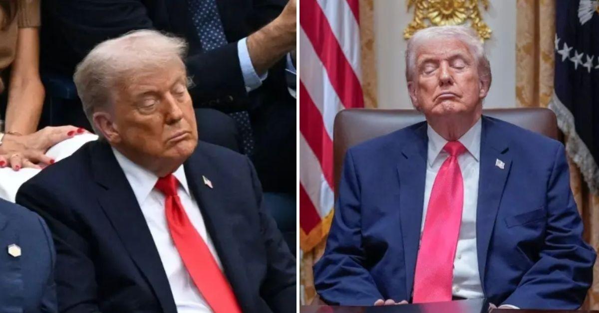 image of Donald Trump wants future presidents to take cognitive tests.