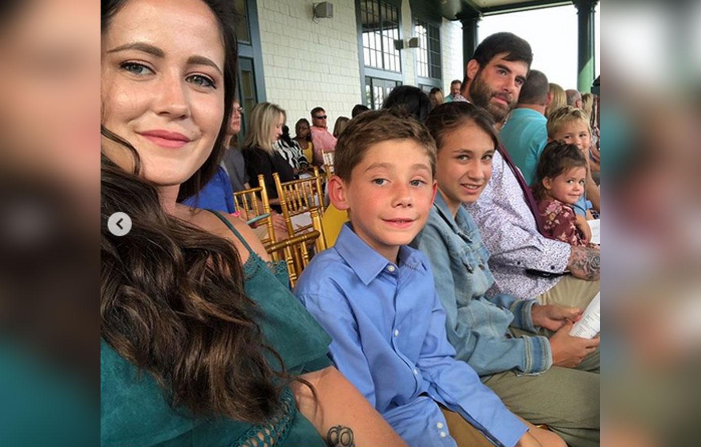 jenelle-evans-pregnant-baby-bump-photos-fashion-week-david-eason-instagram