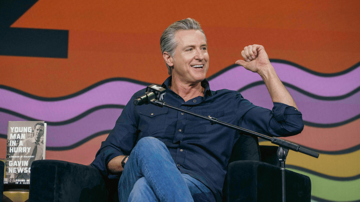 Gavin Newsom