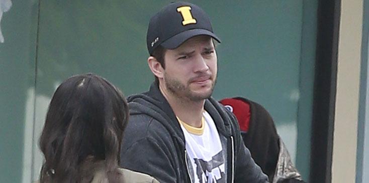 Ashton Kutcher Mila Kunis Kids Photos Long