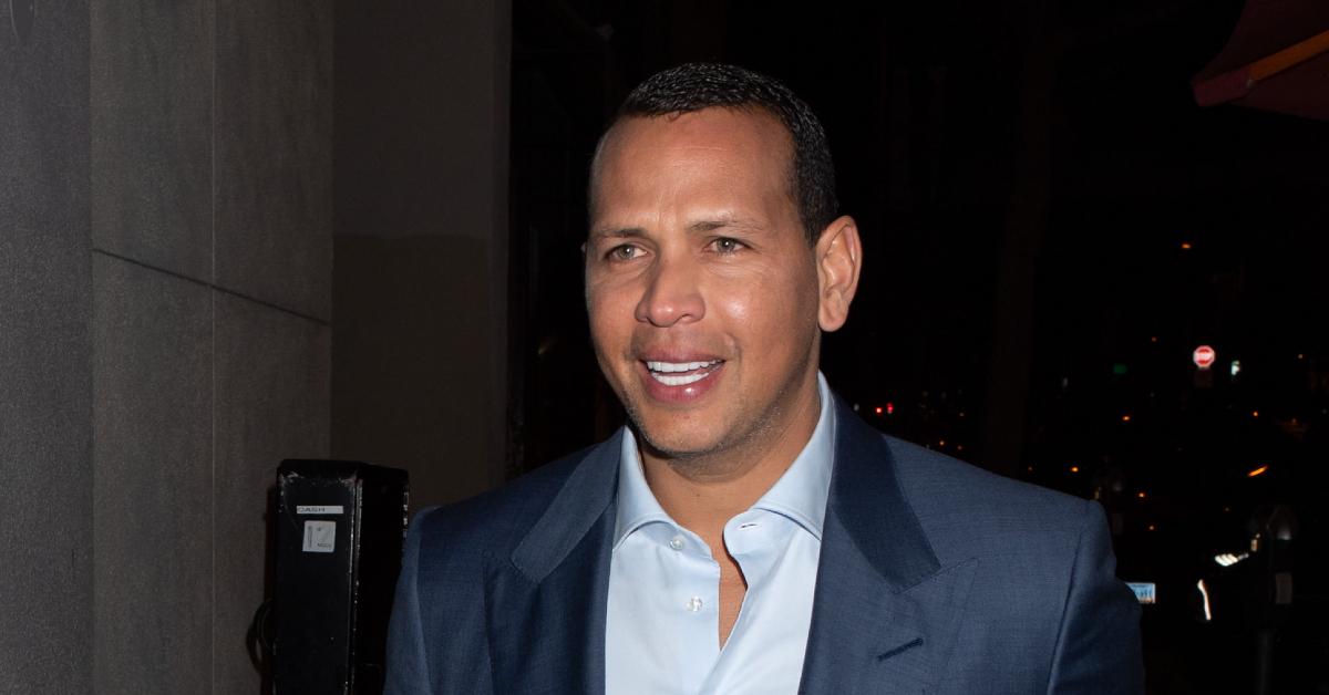 alex rodriguez new lady