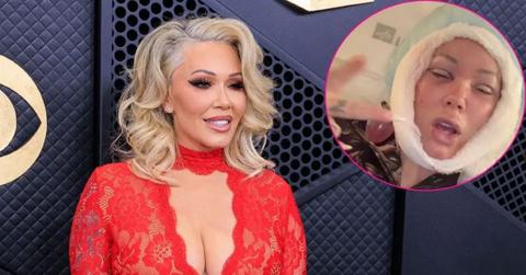 composite photo of bunnie xo