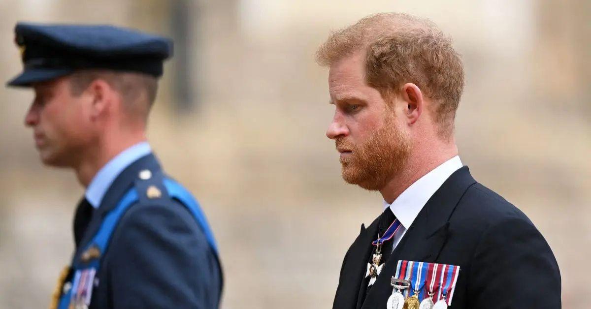 Photo of The behavioral expert claimed Prince Harry 'misses' his older brother, Prince William.