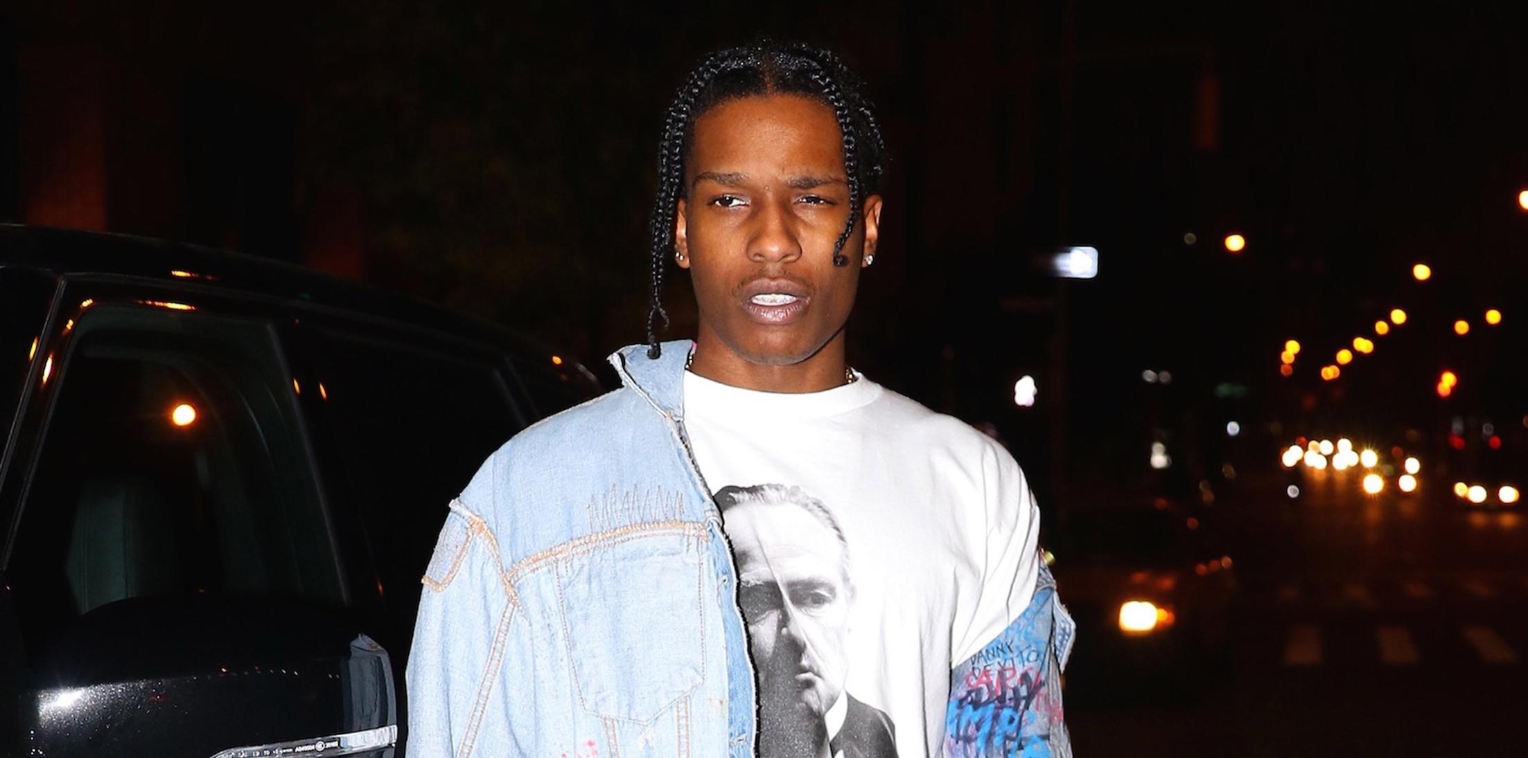 ASAP Rocky spotted Kendall Jenner&#8217;s home with a ring on his finger