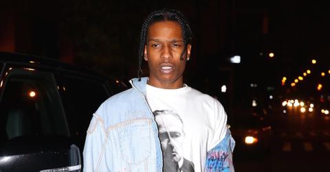ASAP Rocky spotted Kendall Jenner’s home with a ring on his finger