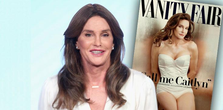 Caitlyn Jenner on the Cover of Vanity Fair