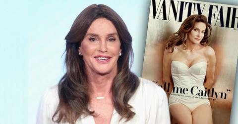 caitlyn jenner transgender woman one year vanity fair cover