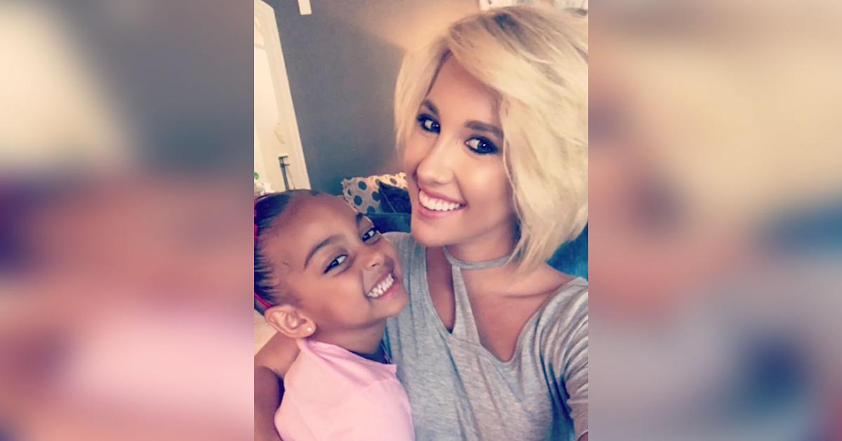 savannah chrisley offers glimpse of new life caring for  year old niece chloe pp