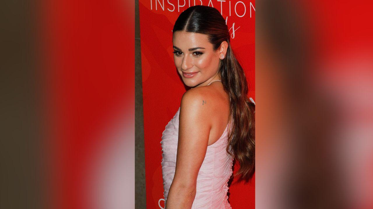 image of Lea Michele recently gushed over 'Glee.'